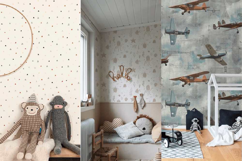 kids room wallpaper