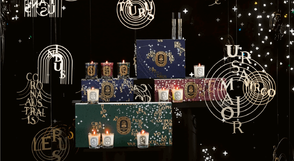 Diptyque christmas gift